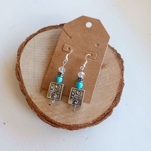 Handmade dangling earrings